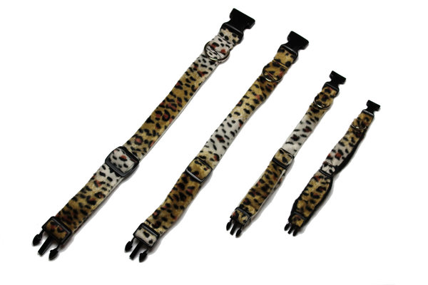 Halsband - wilde Bestie - Leopard